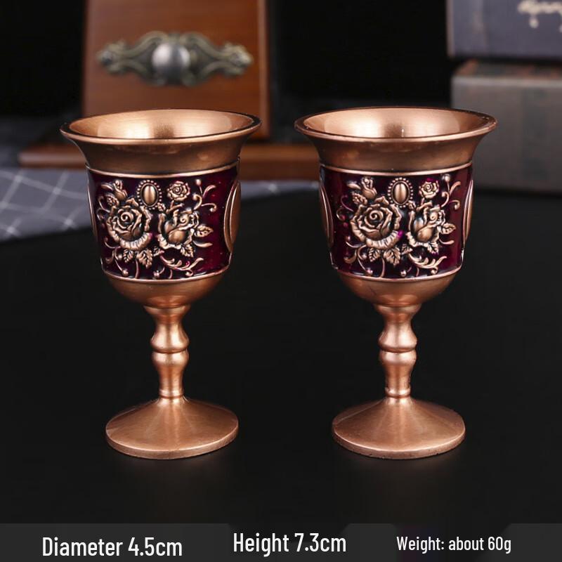 Ensoshu European Style Metal Baijiu Goblet
Ensoshu European Style Metal Baijiu Goblet