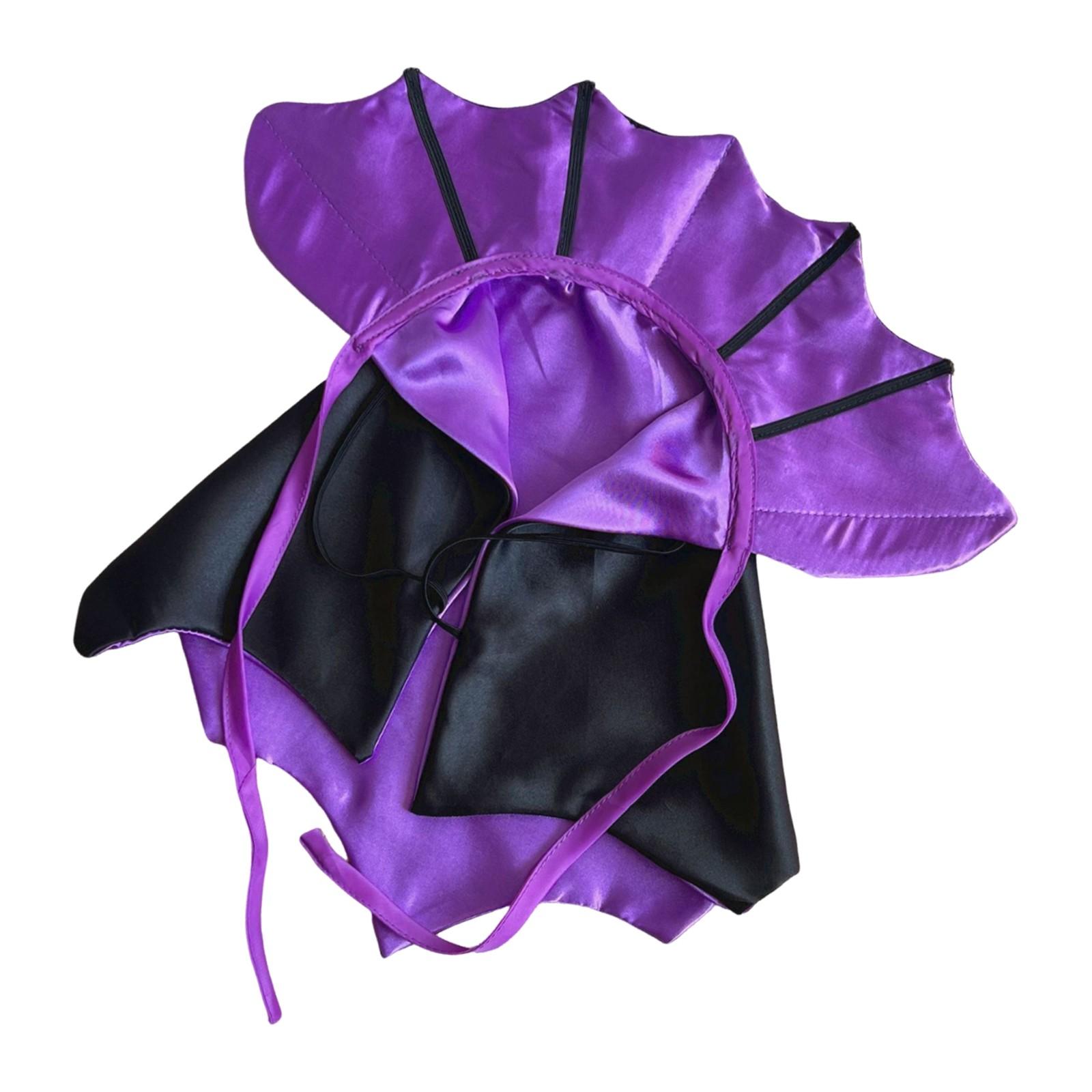 Костюмный плащ, Регулируемый плащ для питомца, Для вечеринок и ролевых игр с питомцами. One Size фиолетовый
Костюмный плащ, Регулируемый плащ для питомца, Для вечеринок и ролевых игр с питомцами. One Size фиолетовый