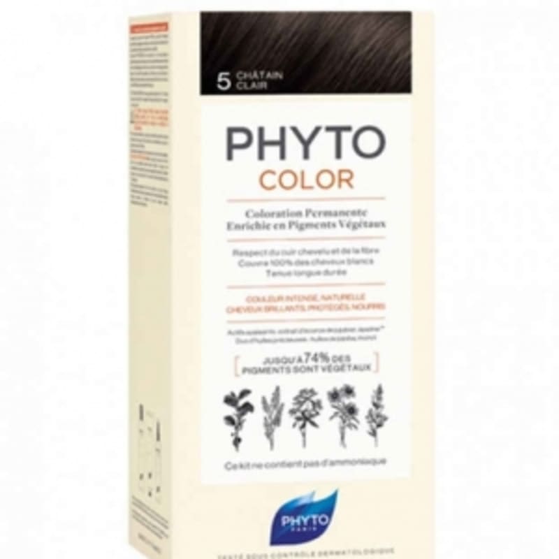 Phyto Color Стойкая (Растительный краситель) Краска для волос - 5 СВЕТЛО-КАШТАНОВЫЙ
Phyto Color Стойкая (Растительный краситель) Краска для волос - 5 СВЕТЛО-КАШТАНОВЫЙ