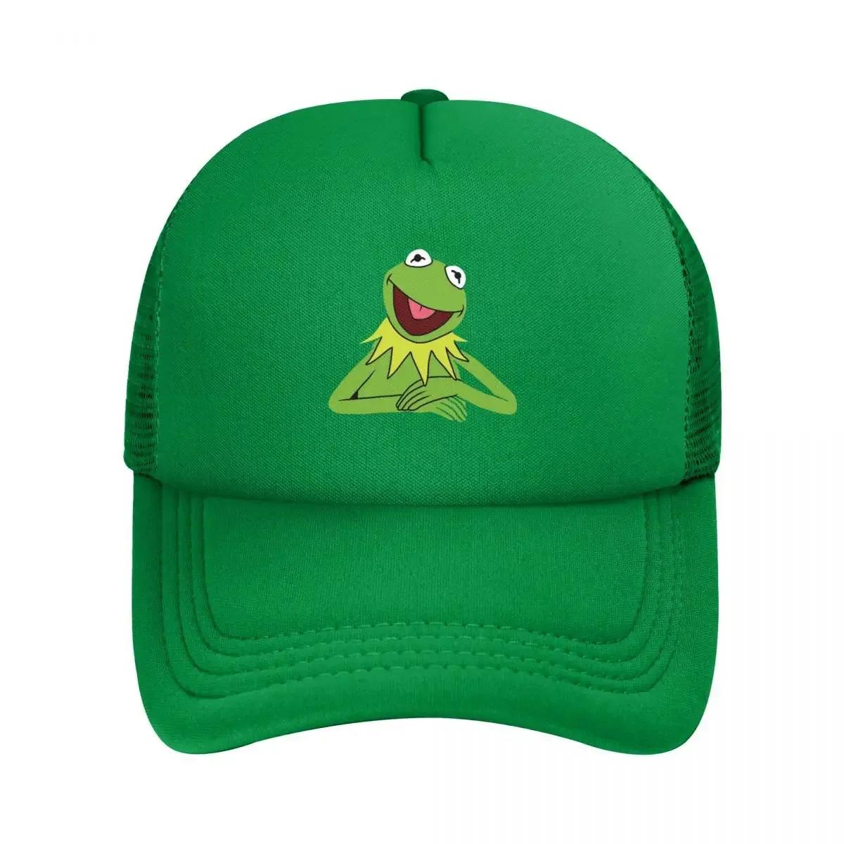 Kermit The Frog Mesh Baseball Caps Snapback Fashion Baseball Hats Breathable Casual Casquette Outdoor Unisex One Size
Kermit The Frog Mesh Baseball Caps Snapback Fashion Baseball Hats Breathable Casual Casquette Outdoor Unisex One Size