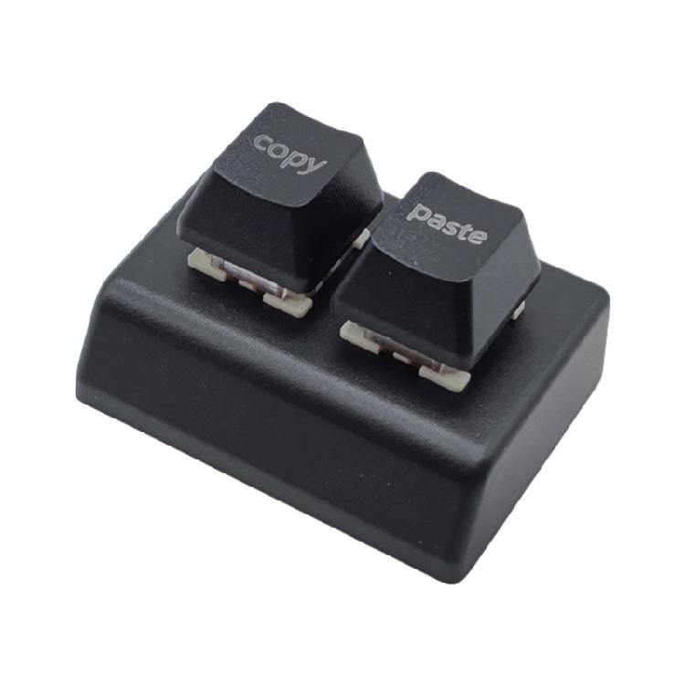 2-кнопкова механічна ігрова клавіатура, USB-підключення, Клавіатура з кольоровою підсвіткою, Гаряча заміна перемикачів чорний
2-кнопкова механічна ігрова клавіатура, USB-підключення, Клавіатура з кольоровою підсвіткою, Гаряча заміна перемикачів чорний