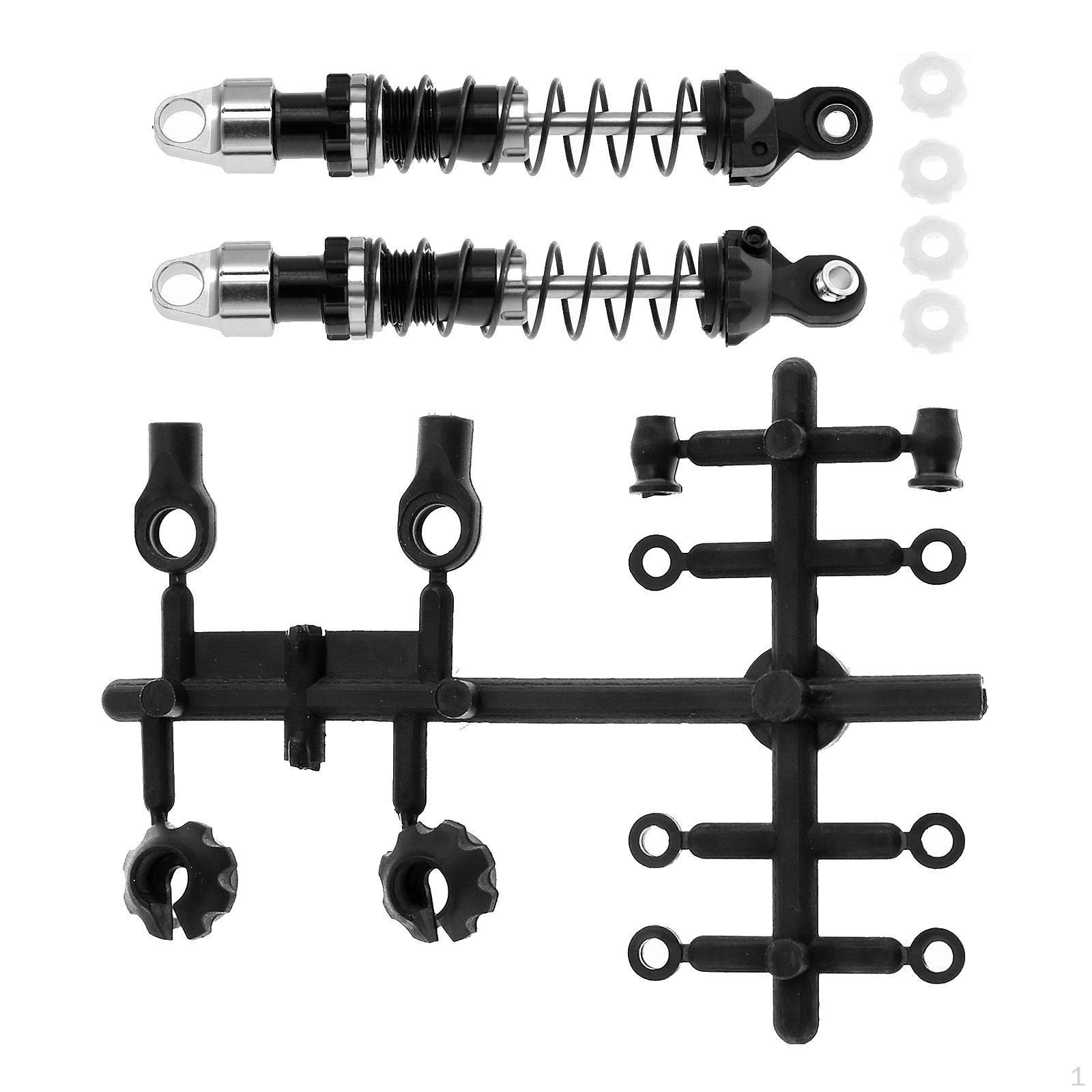 1/10 RC Автомобіль Амортизатор Набір Демпфера Симуляція Сходження Замінює Оновлену Частину Простота Встановлення Titanium 80mm
1/10 RC Автомобіль Амортизатор Набір Демпфера Симуляція Сходження Замінює Оновлену Частину Простота Встановлення Titanium 80mm