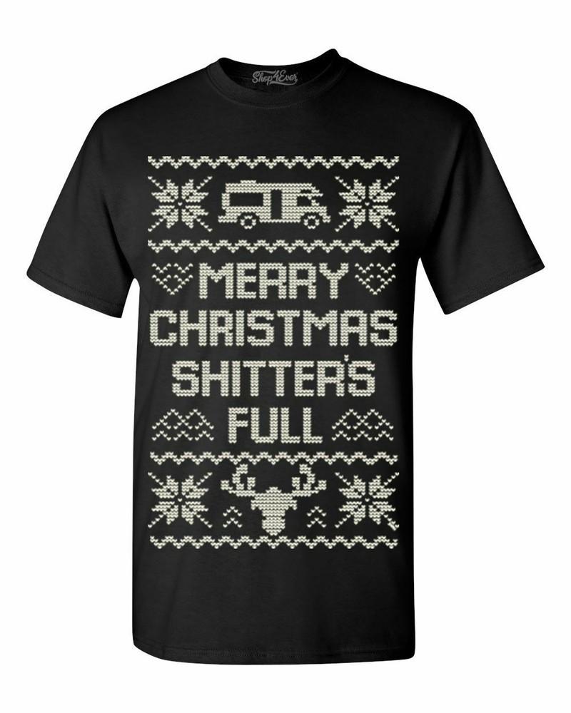 Merry Christmas Sh***er s Full T-shirt Funny Vacation Movie Shirts M
Merry Christmas Sh***er s Full T-shirt Funny Vacation Movie Shirts M