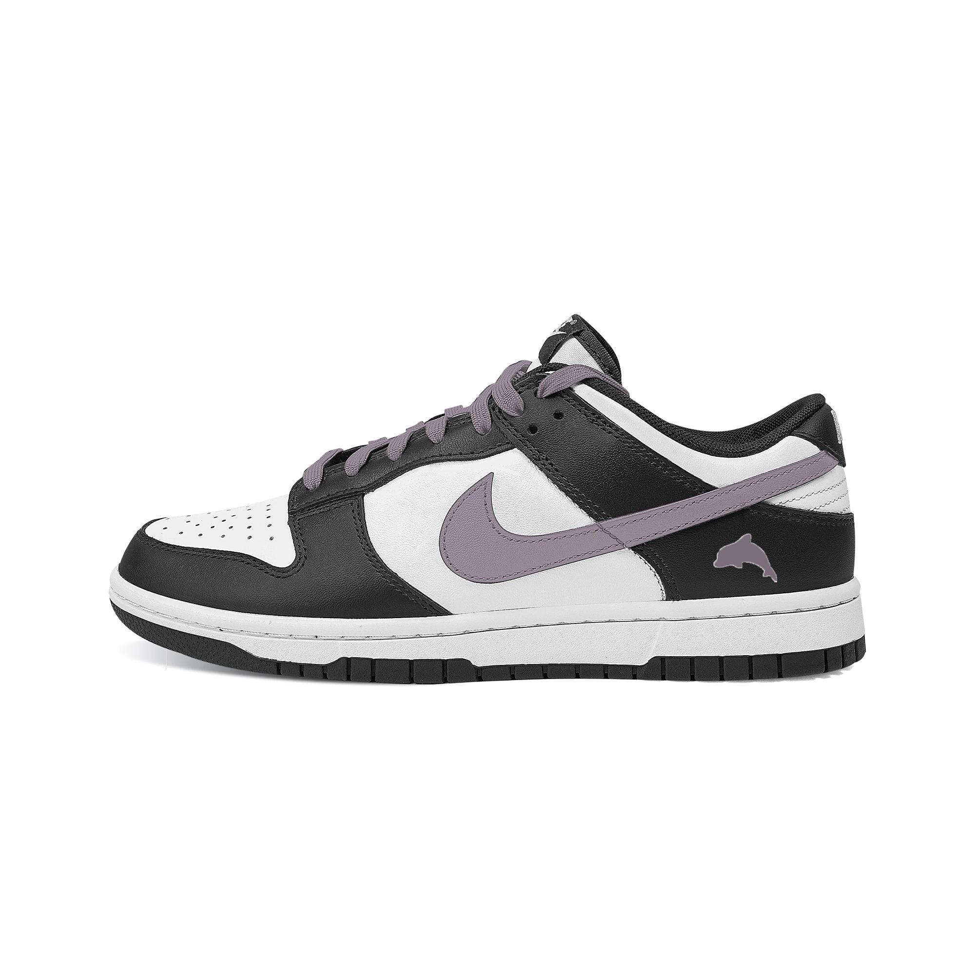 Nike Dunk Taro Dolphin Abrasion Resistant Slip Resistant Low top Skateboard Shoes Unisex Black White Purple DD1391-100() 38
Nike Dunk Taro Dolphin Abrasion Resistant Slip Resistant Low top Skateboard Shoes Unisex Black White Purple DD1391-100() 38