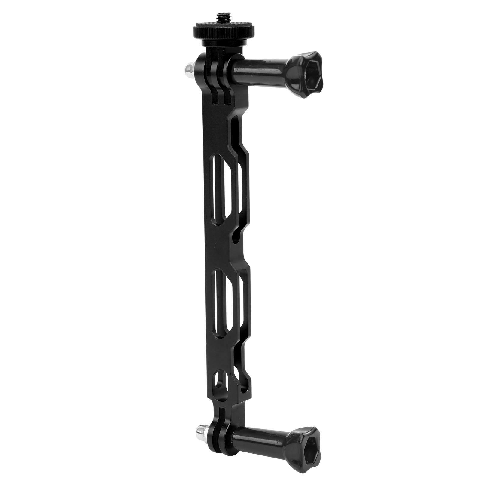 Expansion Bracket Aluminium Alloy Extension Arm for Insta360 ONE X X2 Camera AccessoryBlack чорний
Expansion Bracket Aluminium Alloy Extension Arm for Insta360 ONE X X2 Camera AccessoryBlack чорний