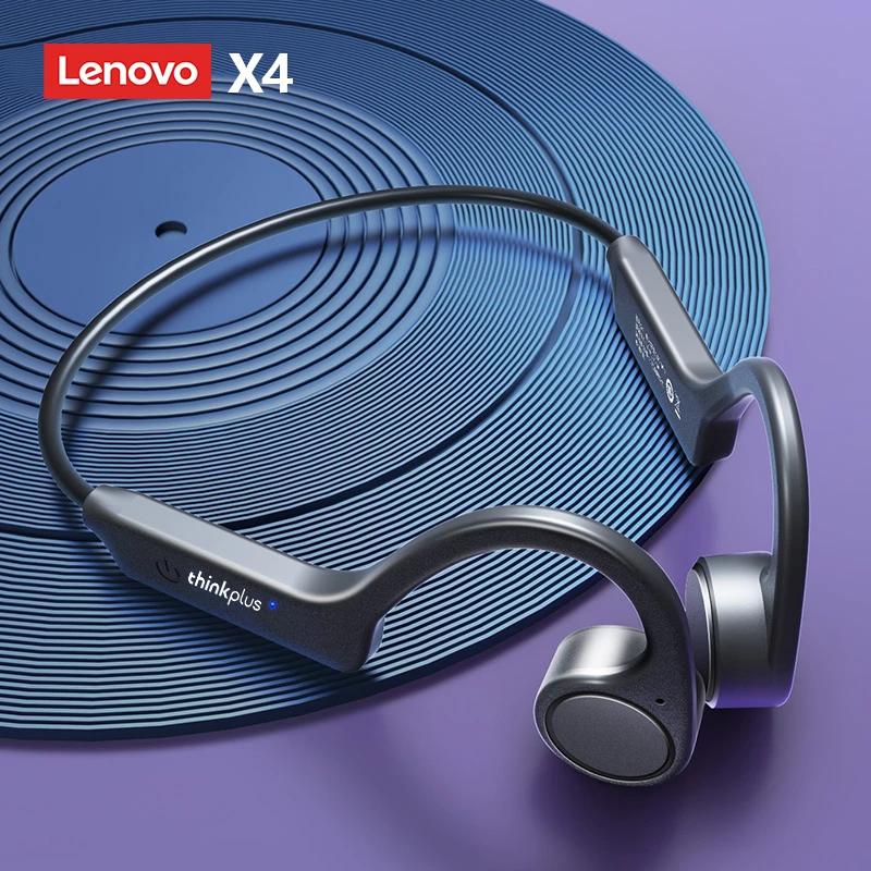 Lenovo X4 Bluetooth-наушники с костной проводимостью, спортивные наушники, водонепроницаемая беспроводная гарнитура с микрофонным крючком, TWS Bass Hi-Fi стерео
Lenovo X4 Bluetooth-наушники с костной проводимостью, спортивные наушники, водонепроницаемая беспроводная гарнитура с микрофонным крючком, TWS Bass Hi-Fi стерео