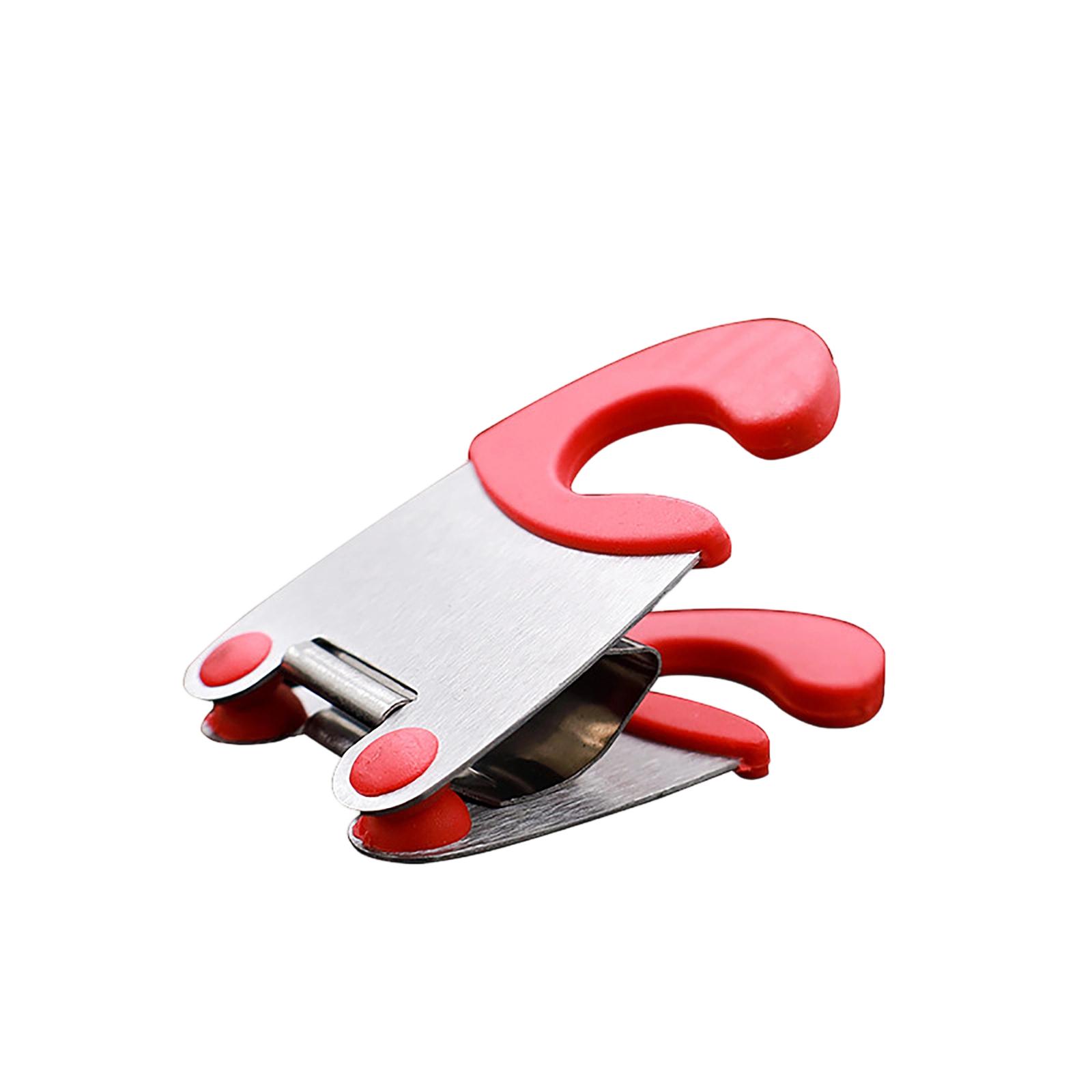 Scald Butterfly Clip For Pot Edge – Stainless Steel Multi Functional Kitchen Hook And Utensil Holde One Size красный
Scald Butterfly Clip For Pot Edge – Stainless Steel Multi Functional Kitchen Hook And Utensil Holde One Size красный