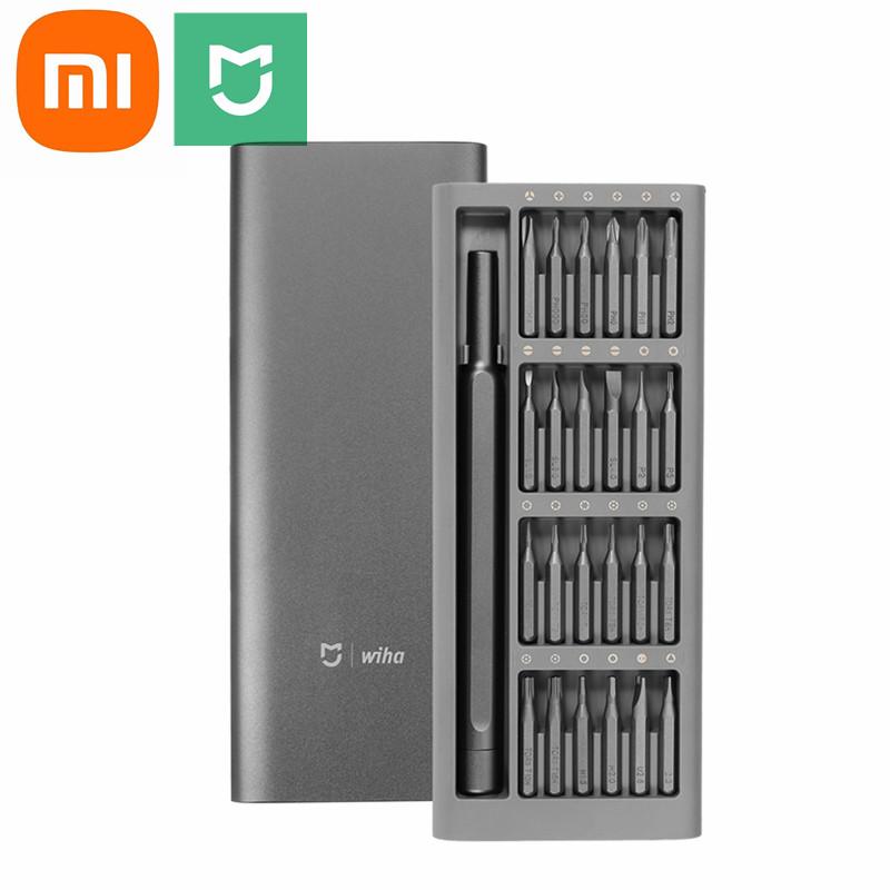 Xiaomi 24 в 1 отвертка прецизионные отвертки набор отверток алюминий S2 стальные инструменты для ремонта аксессуары чёрный
Xiaomi 24 в 1 отвертка прецизионные отвертки набор отверток алюминий S2 стальные инструменты для ремонта аксессуары чёрный