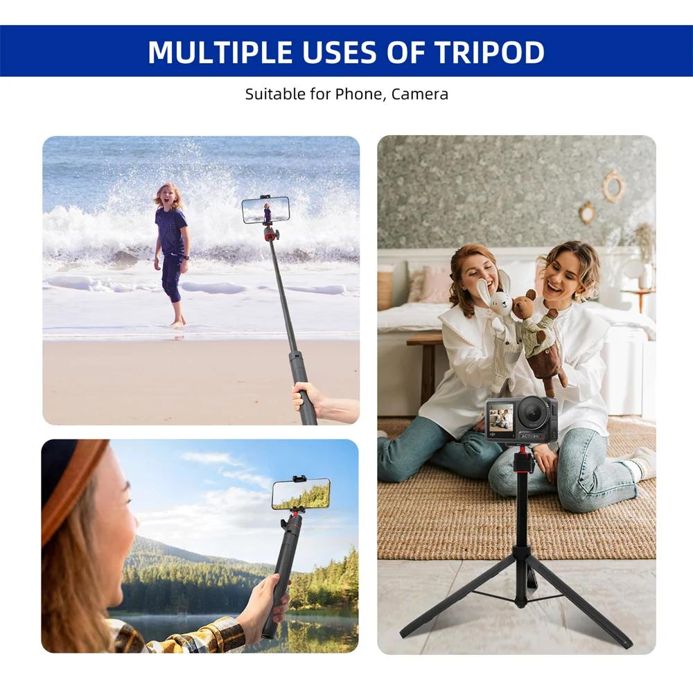 Portable Foldable Tripod for Phone Pocket3 Instra360 Action Cameras Selfie Stick Mini Holder Bracket for Mobile Camera DSLR чорний
Portable Foldable Tripod for Phone Pocket3 Instra360 Action Cameras Selfie Stick Mini Holder Bracket for Mobile Camera DSLR чорний