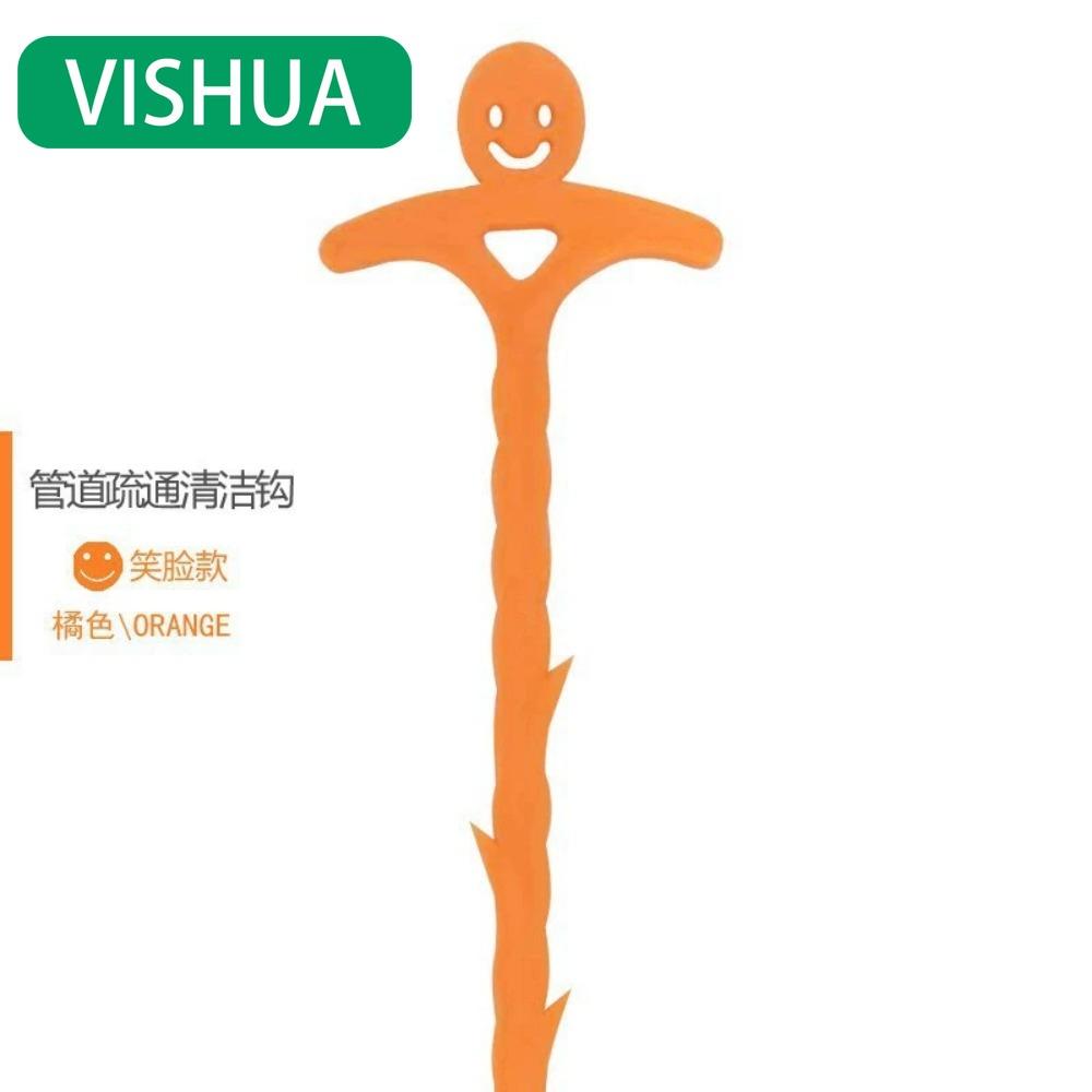 Пластиковый крючок для чистки стоков 1pcs оранжевый
Пластиковый крючок для чистки стоков 1pcs оранжевый