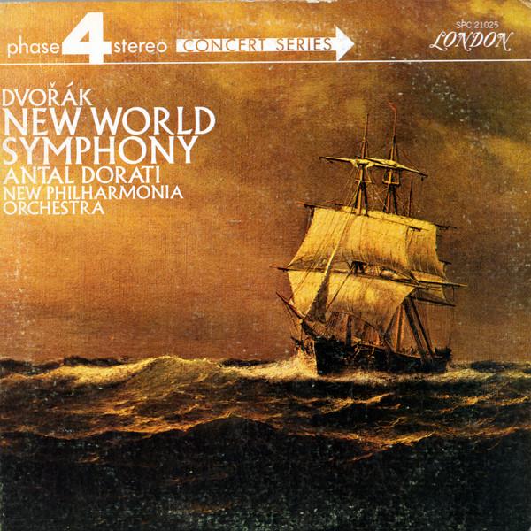 LP Record ANTAL DORATI NEW PHILHARMONIA ORCH Dvorak New World Symphony SPC21025 LONDON 1967 US Classical Used
LP Record ANTAL DORATI NEW PHILHARMONIA ORCH Dvorak New World Symphony SPC21025 LONDON 1967 US Classical Used