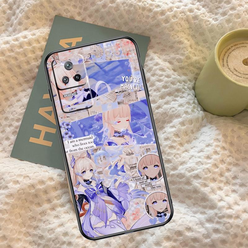 Genshin Impact Sangonomiya Kokomi Case For Xiaomi 15 Ultra 13 14 11T 12T 13T 14T Pro POCO X7 Pro F5 F6 M6 X3 X5 X6 Pro Cover POCO X7
Genshin Impact Sangonomiya Kokomi Case For Xiaomi 15 Ultra 13 14 11T 12T 13T 14T Pro POCO X7 Pro F5 F6 M6 X3 X5 X6 Pro Cover POCO X7