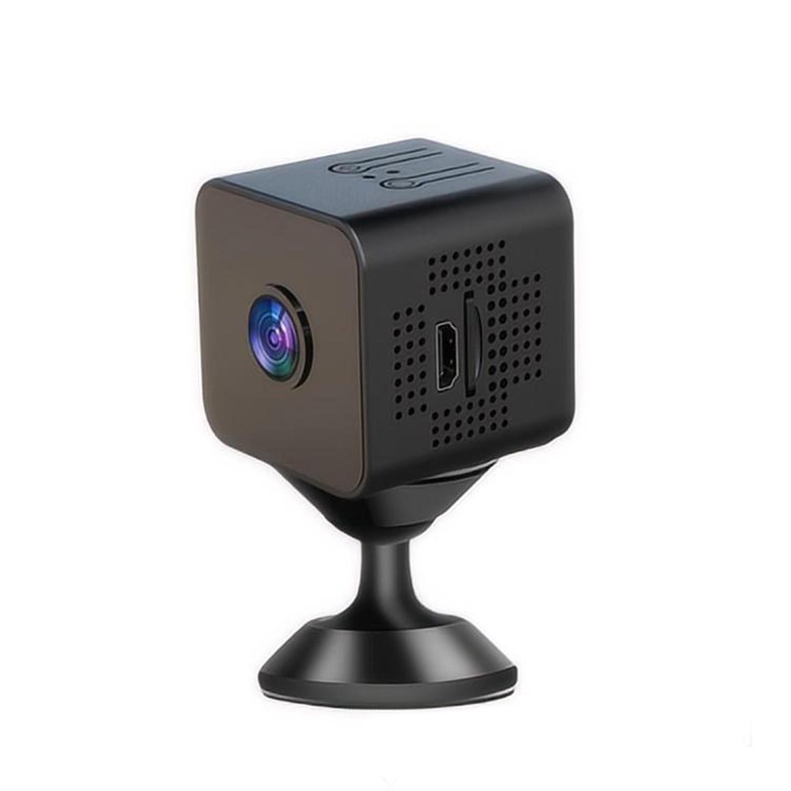 Smart Wireless Wifi Remote Home Security Surveillance Camera Infrared Night Smart Camera One Size чорний
Smart Wireless Wifi Remote Home Security Surveillance Camera Infrared Night Smart Camera One Size чорний