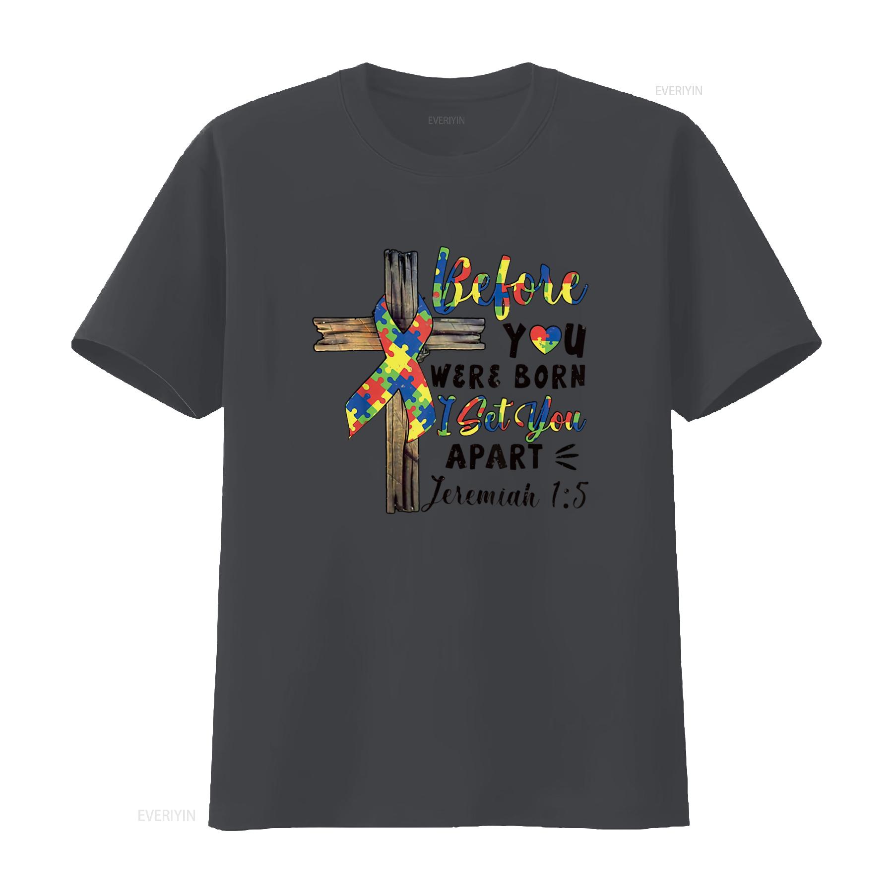 Womens Tu Before You Were Born I Set Apart Bible Verse Autism T Shirt vintage Washed Soft Breathable Versatile Stretched 4XL
Womens Tu Before You Were Born I Set Apart Bible Verse Autism T Shirt vintage Washed Soft Breathable Versatile Stretched 4XL