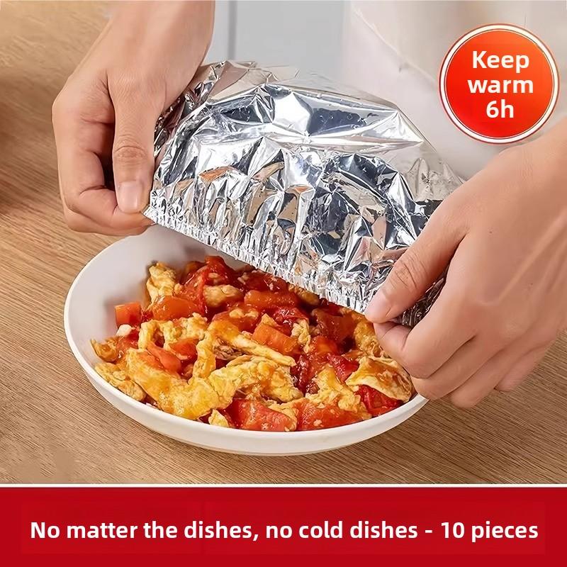 Household Dust-proof Kitchen Fly-proof Cover for Vegetables and Meals 10 pcs/bag
Household Dust-proof Kitchen Fly-proof Cover for Vegetables and Meals 10 pcs/bag