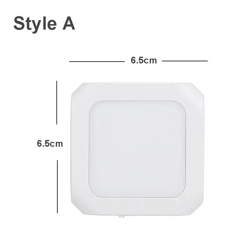 Mini LED Night Lights Plug-in Motion Sensor Light Dimmable Energy Saving Square Lamp for Under Cabinet Kitchen Living Room Aisle UK
Mini LED Night Lights Plug-in Motion Sensor Light Dimmable Energy Saving Square Lamp for Under Cabinet Kitchen Living Room Aisle UK