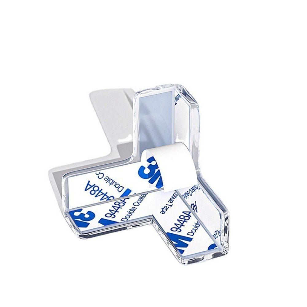 Safety Table Corner Protector Transparent Edge Guards Soft Edge Protection Cover Table Corner T прозрачный
Safety Table Corner Protector Transparent Edge Guards Soft Edge Protection Cover Table Corner T прозрачный