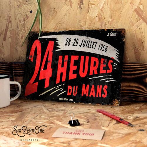 24 Heures du mans metal sign Rusty vintage look Le motorsport racing classicAluminum 30x40cm(11.8x15.7inch)
24 Heures du mans metal sign Rusty vintage look Le motorsport racing classicAluminum 30x40cm(11.8x15.7inch)