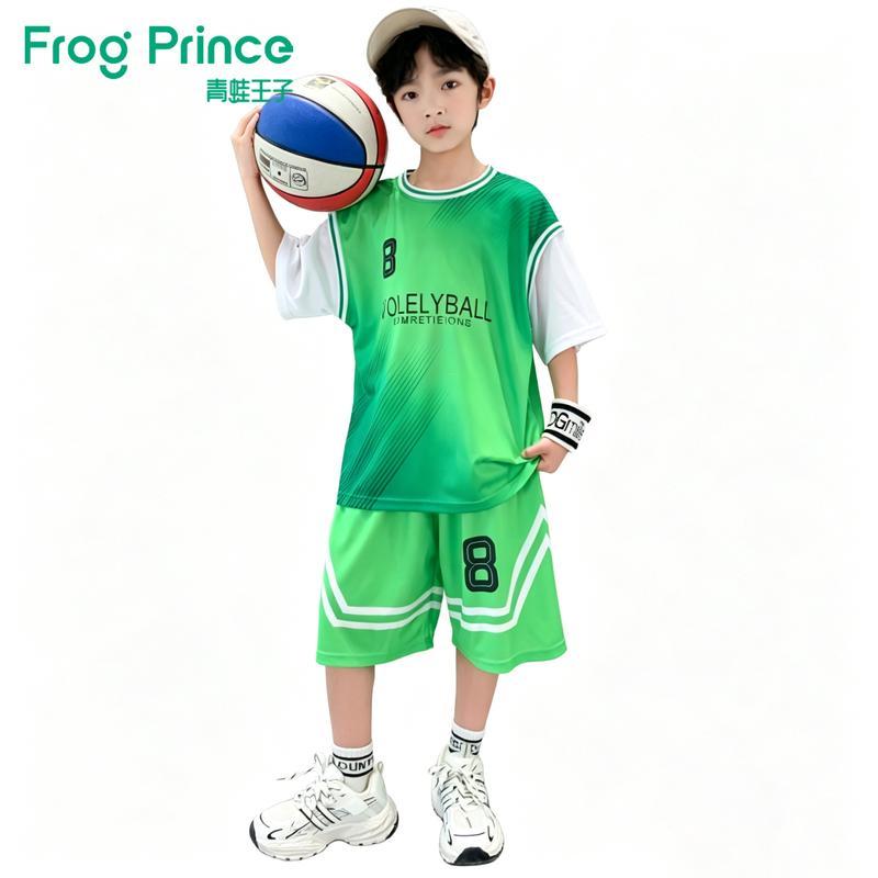 Prince Frog Kids Basketball Jersey Set 160
Prince Frog Kids Basketball Jersey Set 160