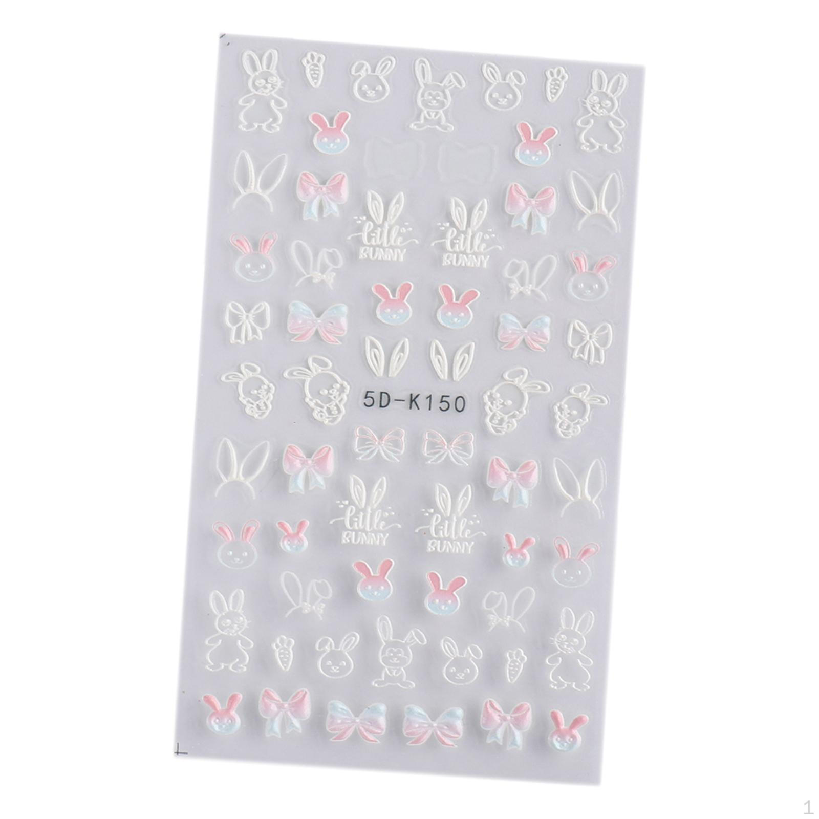 5D Embossed Nail ers Animal Geometric Decoration for Acrylic Women Girls Decal Gift 5D-K150
5D Embossed Nail ers Animal Geometric Decoration for Acrylic Women Girls Decal Gift 5D-K150