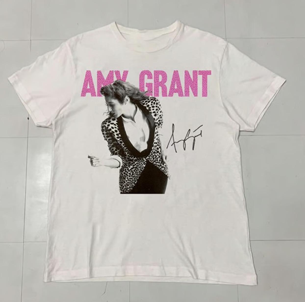 Vintage Amy Grant 35th Anniversary, Unguarded Album Signature Unisex Size S to 4 XL
Vintage Amy Grant 35th Anniversary, Unguarded Album Signature Unisex Size S to 4 XL