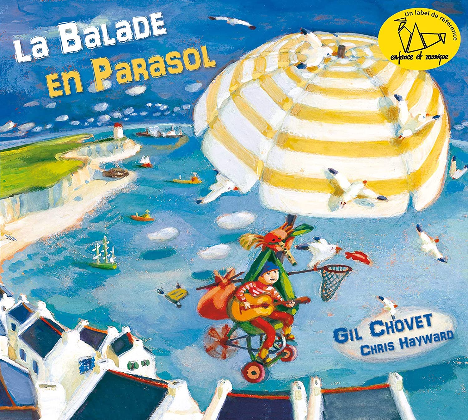 CD GIL & CHRIS HAYWARD CHOVET - La Balade En Parasol AMCD212 Enfance Et Musi 2006 Non Japan Pop Used
CD GIL & CHRIS HAYWARD CHOVET - La Balade En Parasol AMCD212 Enfance Et Musi 2006 Non Japan Pop Used