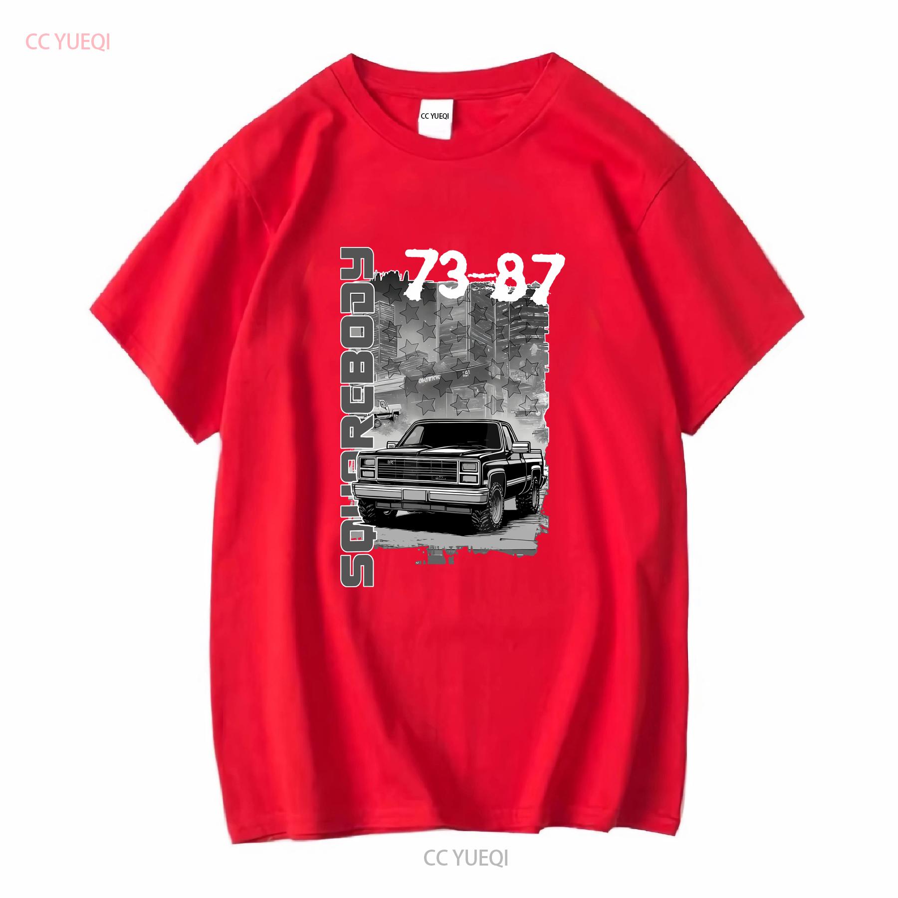 NEW LIMITED 73 87 Squarebody C10 Classic Truck Nation T Shirt S 3XL long or short sleeves vintage Washed Comfortable Breathable S
NEW LIMITED 73 87 Squarebody C10 Classic Truck Nation T Shirt S 3XL long or short sleeves vintage Washed Comfortable Breathable S