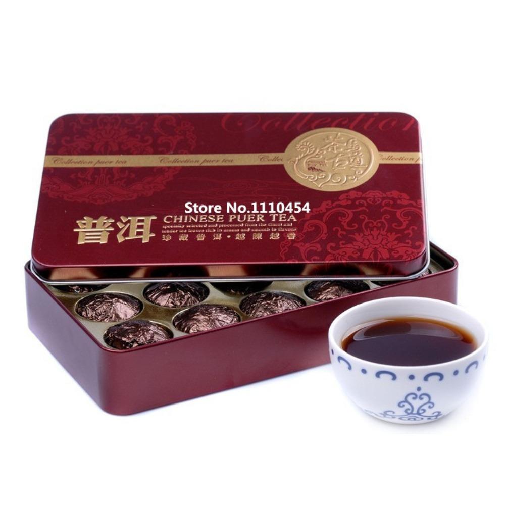 Puer Mini Tuocha Tin Can Glutinous Rice Aroma Premium Health Tea Puerh
Puer Mini Tuocha Tin Can Glutinous Rice Aroma Premium Health Tea Puerh