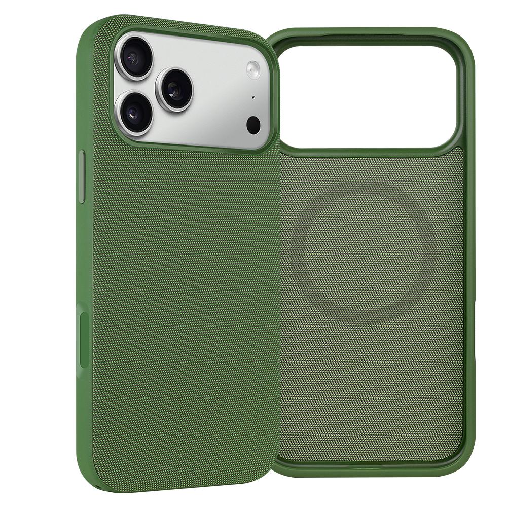 High Quality Magnetic Technology Woven Phone Case for iPhone 17 Pro Max Weaving Technology Wireless Charging Full Protector iPhone17 Pro зелений
High Quality Magnetic Technology Woven Phone Case for iPhone 17 Pro Max Weaving Technology Wireless Charging Full Protector iPhone17 Pro зелений