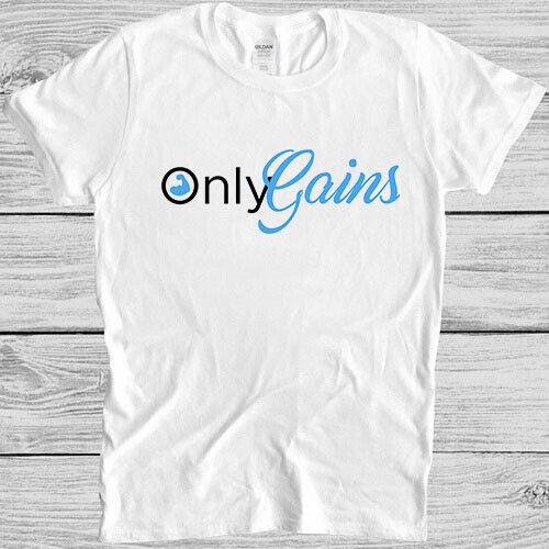 Only Gains GYM No Pain No Gain Top Cool Meme Gift Tee T Shirt M1149 4XL
Only Gains GYM No Pain No Gain Top Cool Meme Gift Tee T Shirt M1149 4XL