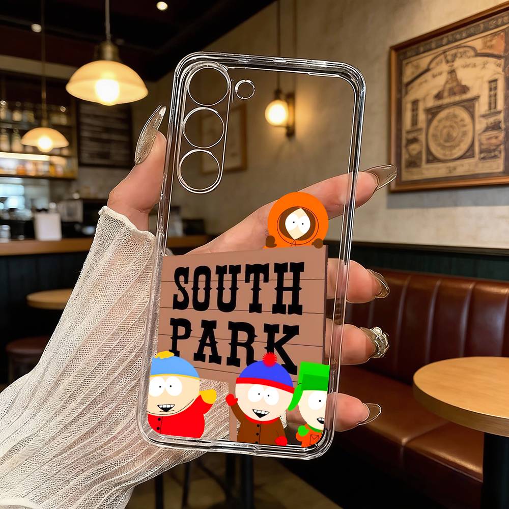 Funny S-South P-Park Phone Case For Samsung Galaxy A71,A70,A52,A51,A40,A30 Transparent Cover Samsung a30 a20
Funny S-South P-Park Phone Case For Samsung Galaxy A71,A70,A52,A51,A40,A30 Transparent Cover Samsung a30 a20