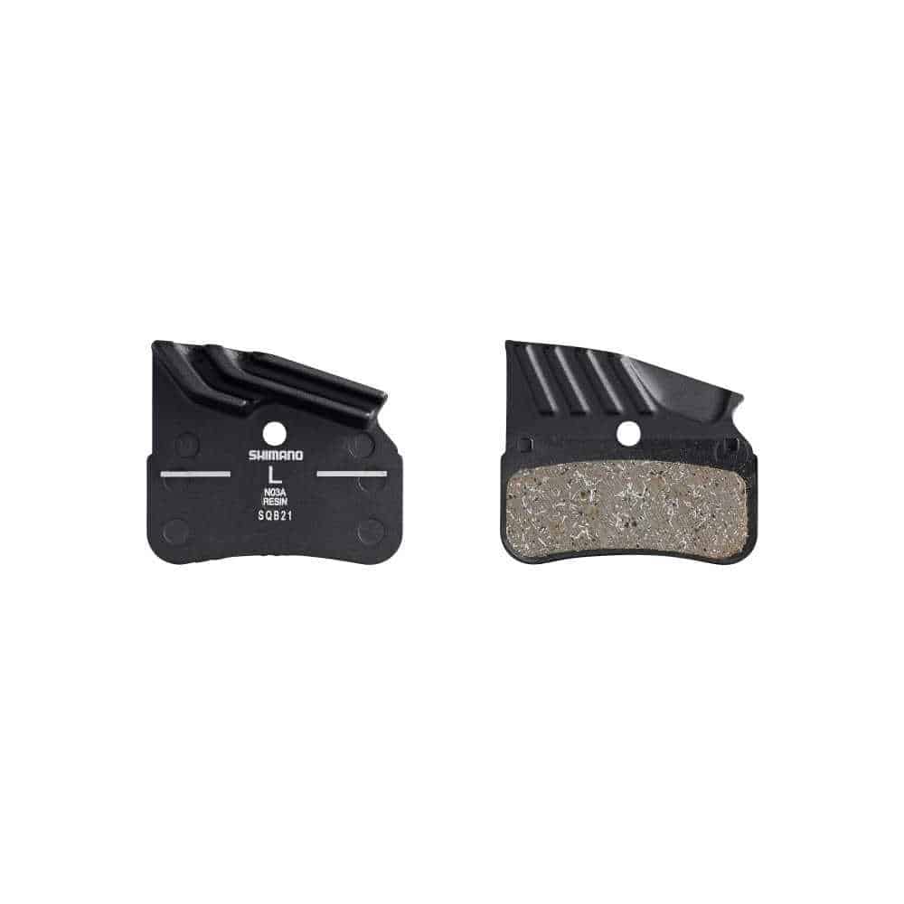Shimano N03A Disc Brake with Fins Pads, Resin,
Shimano N03A Disc Brake with Fins Pads, Resin,