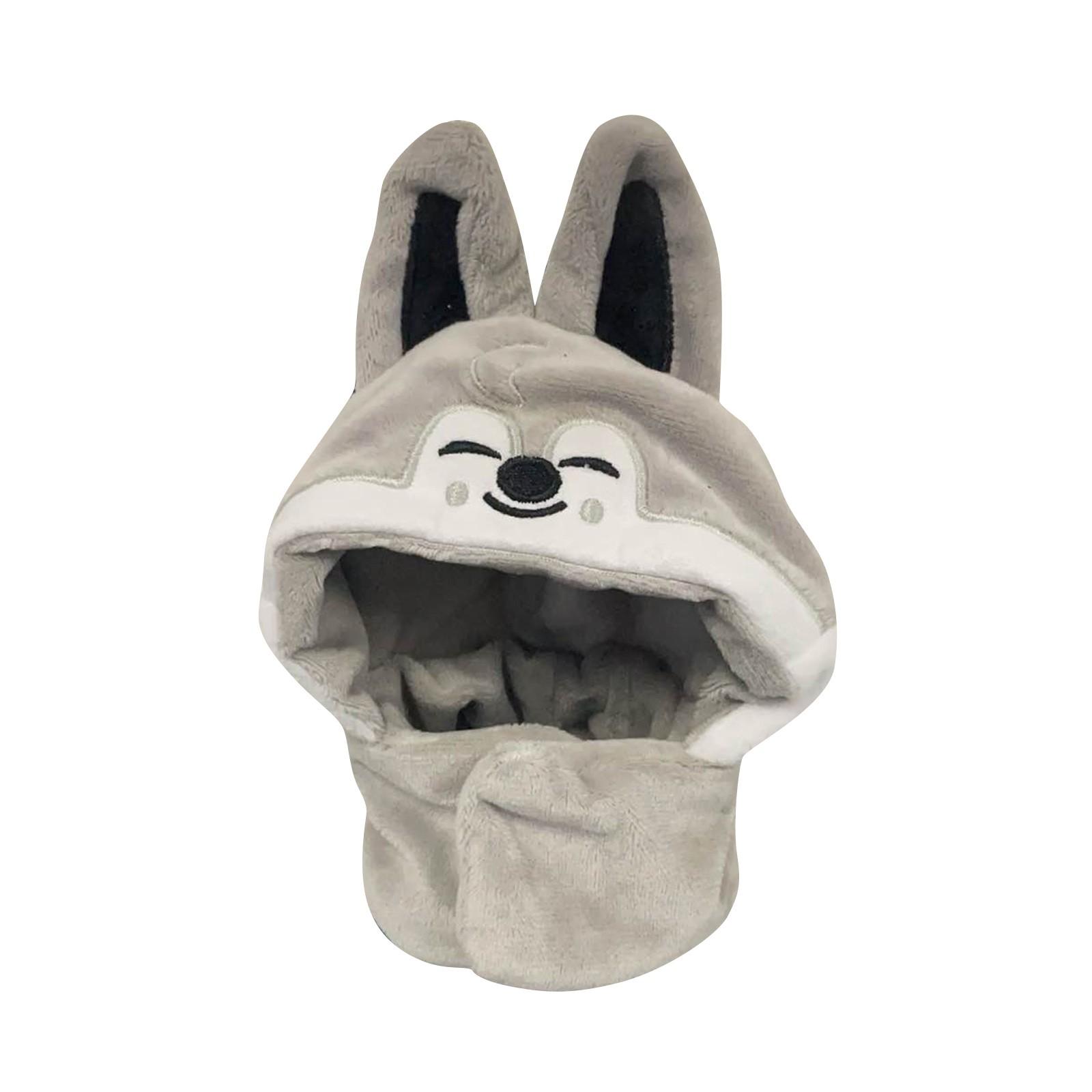 Концертный световой чехол, кукольный плащ-шляпа One Size
Концертный световой чехол, кукольный плащ-шляпа One Size