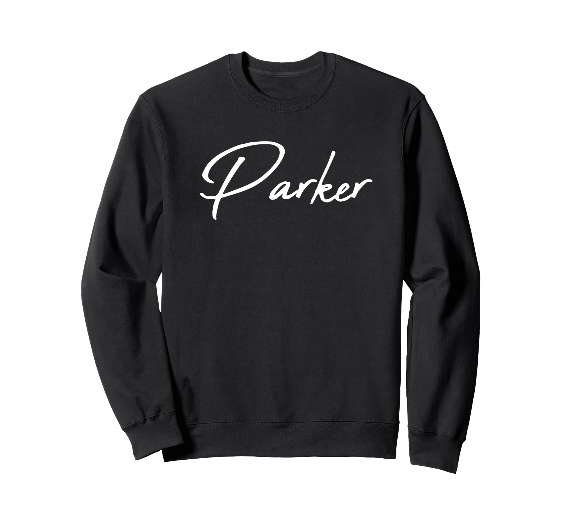 Beautiful Handwritten Font Parker Calligraphy Sweatshirt
Beautiful Handwritten Font Parker Calligraphy Sweatshirt
