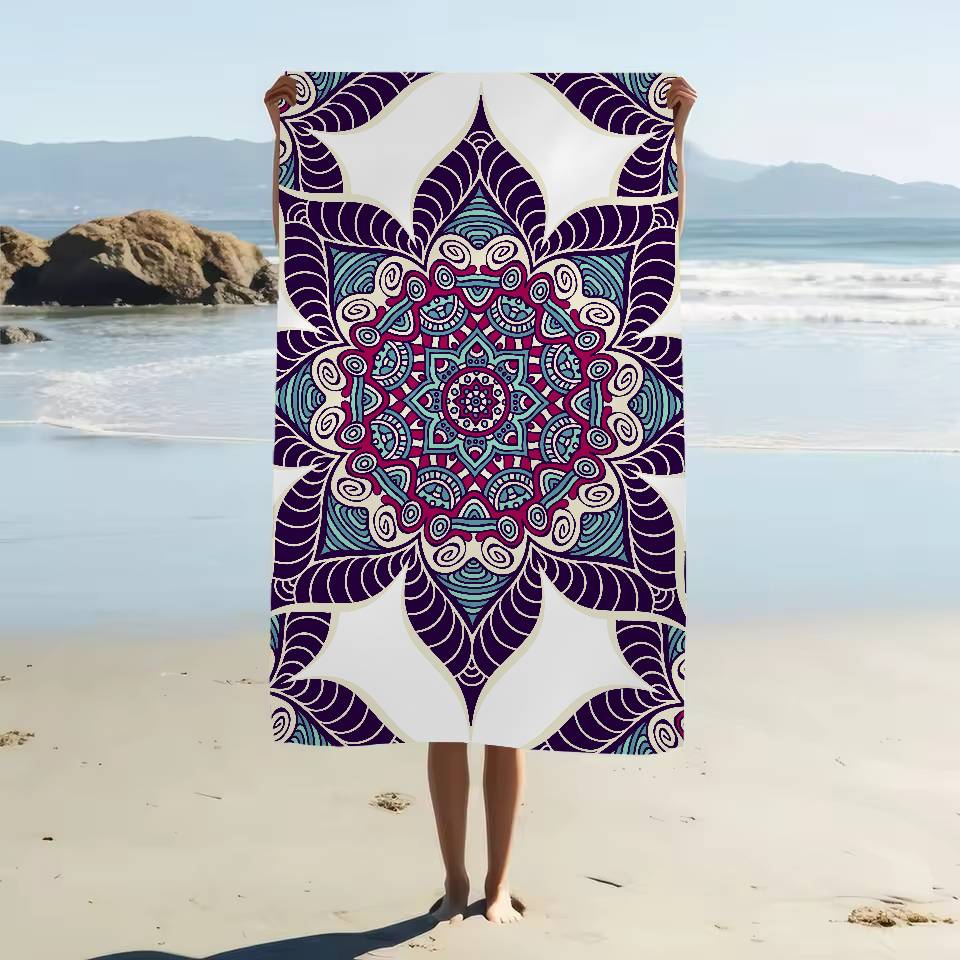 Classical Floral Pattern Bath Towel Microfiber Soft Water Absorbing Breathable For Girl Kids Decorative Cartoon Beach Towel W40*H60(CM)
Classical Floral Pattern Bath Towel Microfiber Soft Water Absorbing Breathable For Girl Kids Decorative Cartoon Beach Towel W40*H60(CM)