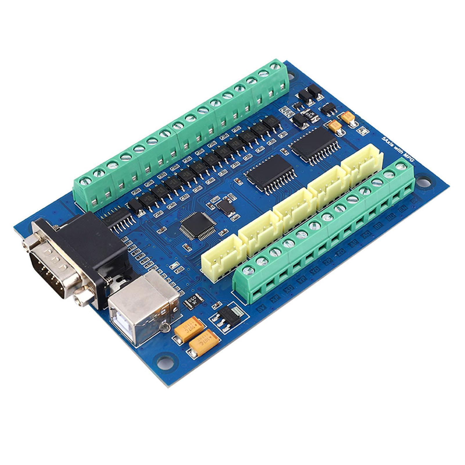 USB 5 Axis 100KHz Motion Controller Card Card for CNC Gravering 1224V
USB 5 Axis 100KHz Motion Controller Card Card for CNC Gravering 1224V
