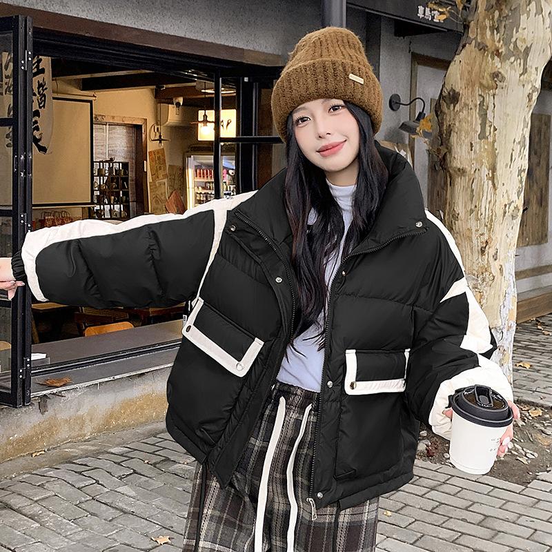 Color Matching Wash-free PU Short Stand Collar Thickened Warm Casual Jacket M чёрный
Color Matching Wash-free PU Short Stand Collar Thickened Warm Casual Jacket M чёрный