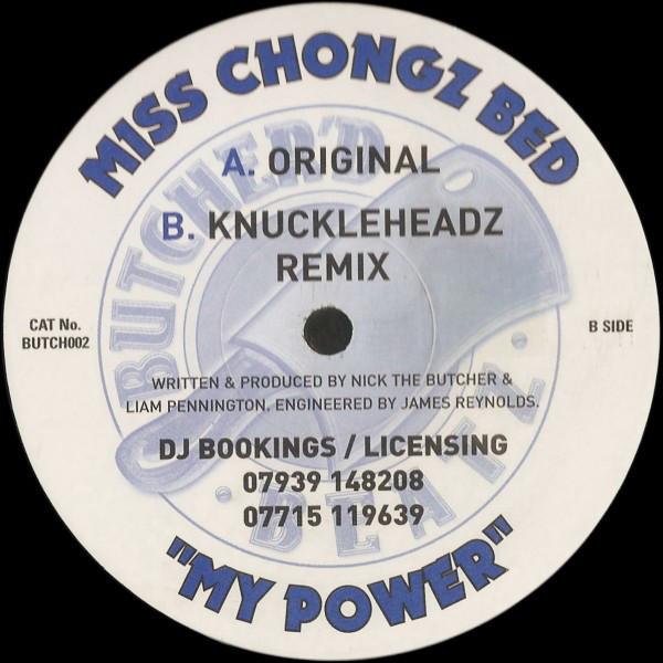 12-дюймовая пластинка MISS CHONGZ BED - My Power BUTCH002 Butcher d Beatz UK Танцевальная и электронная музыка Б/У
12-дюймовая пластинка MISS CHONGZ BED - My Power BUTCH002 Butcher d Beatz UK Танцевальная и электронная музыка Б/У