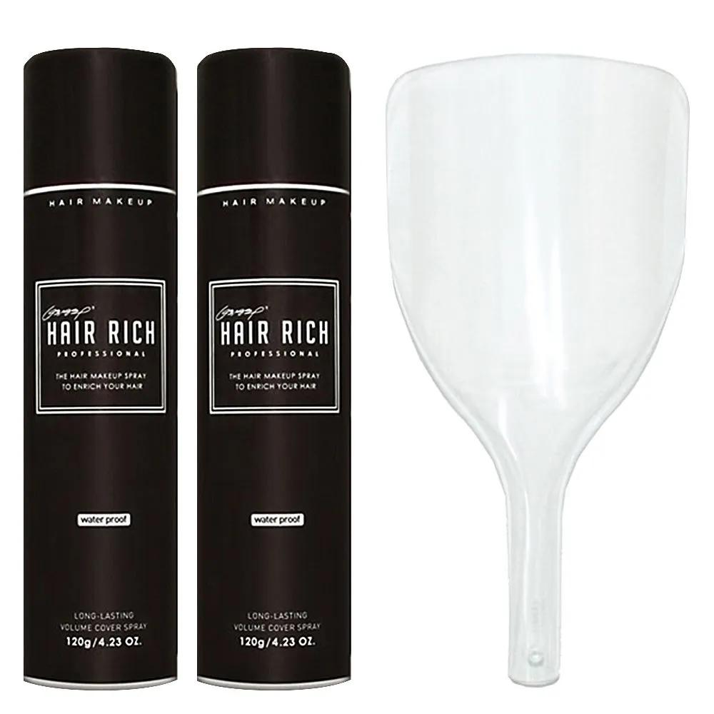 Park Myung-soo HAIR RICH Hair Powder Spray 120g x 2 + Face Shield black
Park Myung-soo HAIR RICH Hair Powder Spray 120g x 2 + Face Shield black