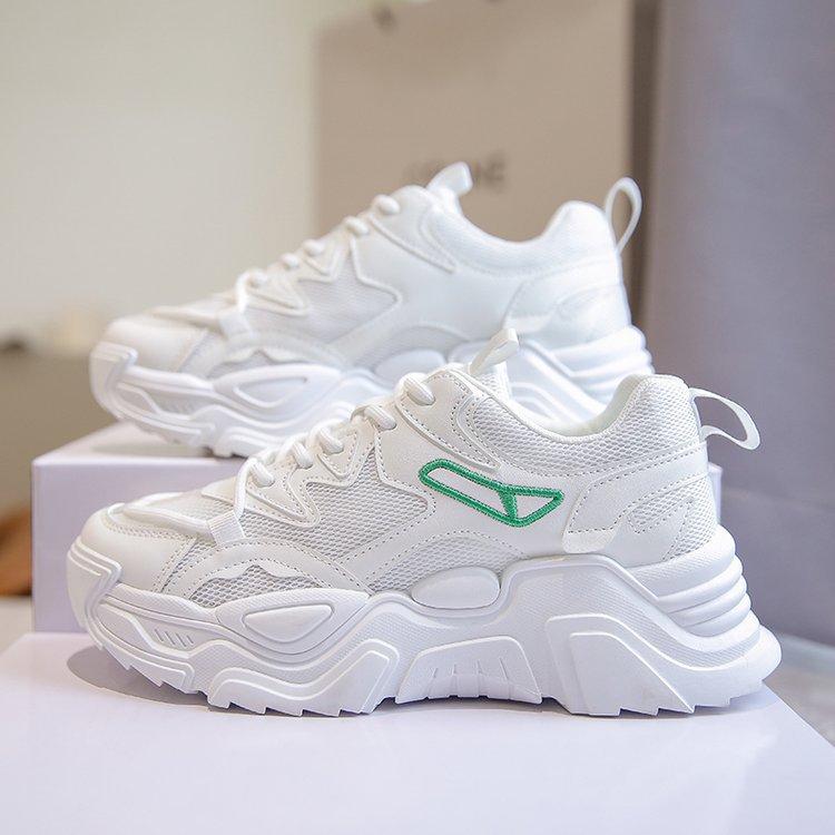 Summer spring new student sports shoes women s casual fashion platform ing versatile 35 білий
Summer spring new student sports shoes women s casual fashion platform ing versatile 35 білий