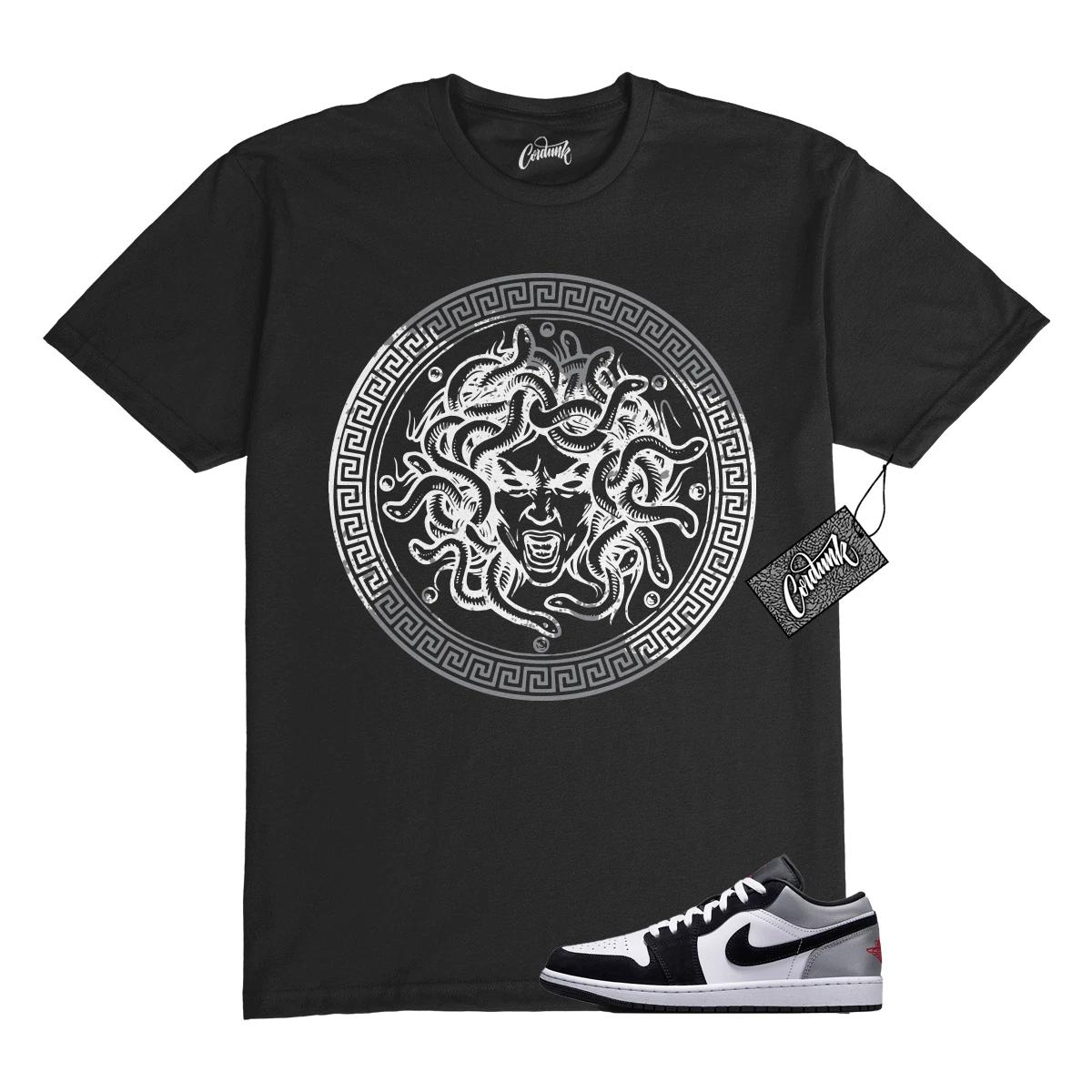 1 Black Matte Silver White Fire Red T Shirt Match CLP S
1 Black Matte Silver White Fire Red T Shirt Match CLP S