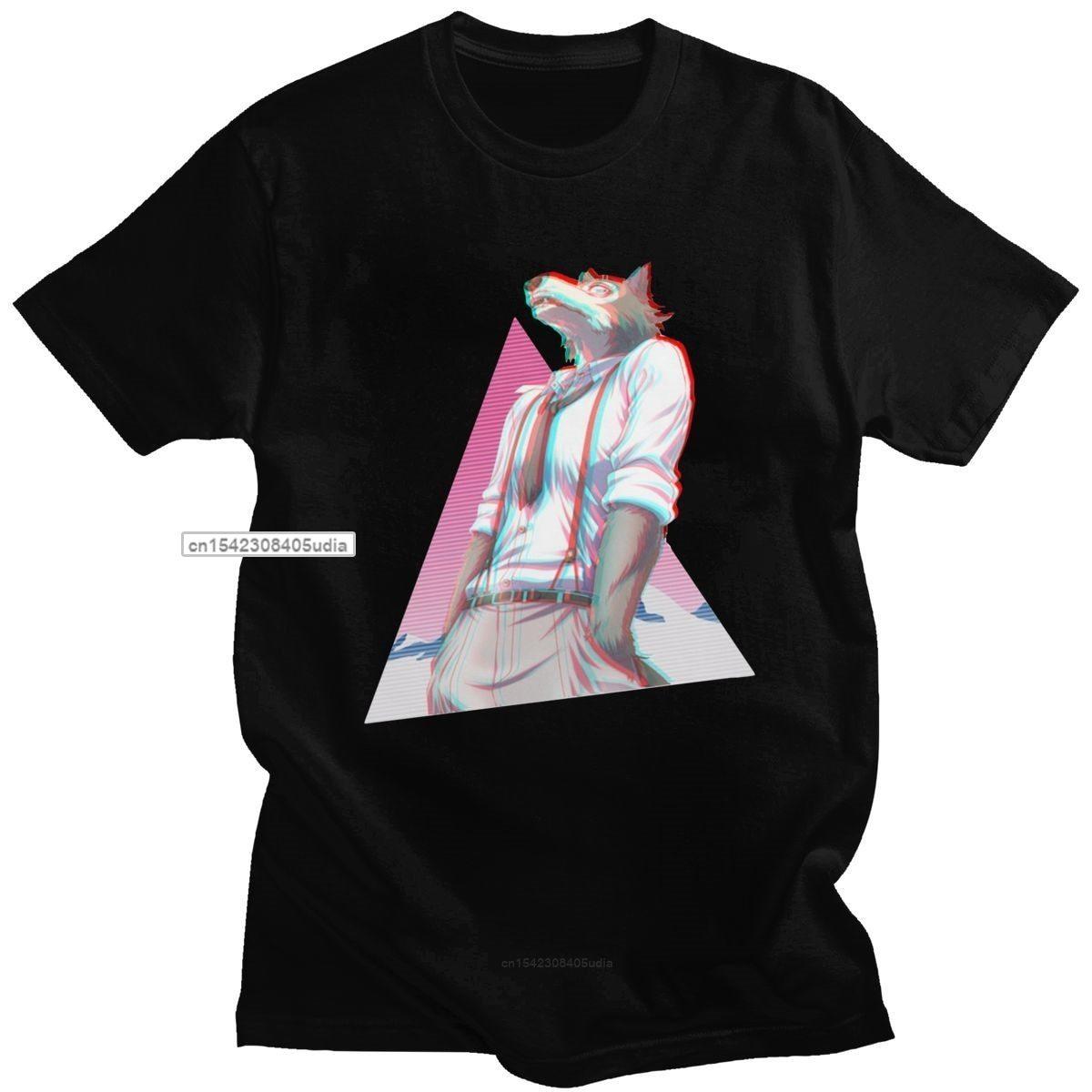 Fashion Beastars T Shirts Men Cotton Awesome T Shirt Animal Wolf Anime Furry Manga Tee Short Sleeve Graphic Tops Clothing Tshirt 4XL
Fashion Beastars T Shirts Men Cotton Awesome T Shirt Animal Wolf Anime Furry Manga Tee Short Sleeve Graphic Tops Clothing Tshirt 4XL