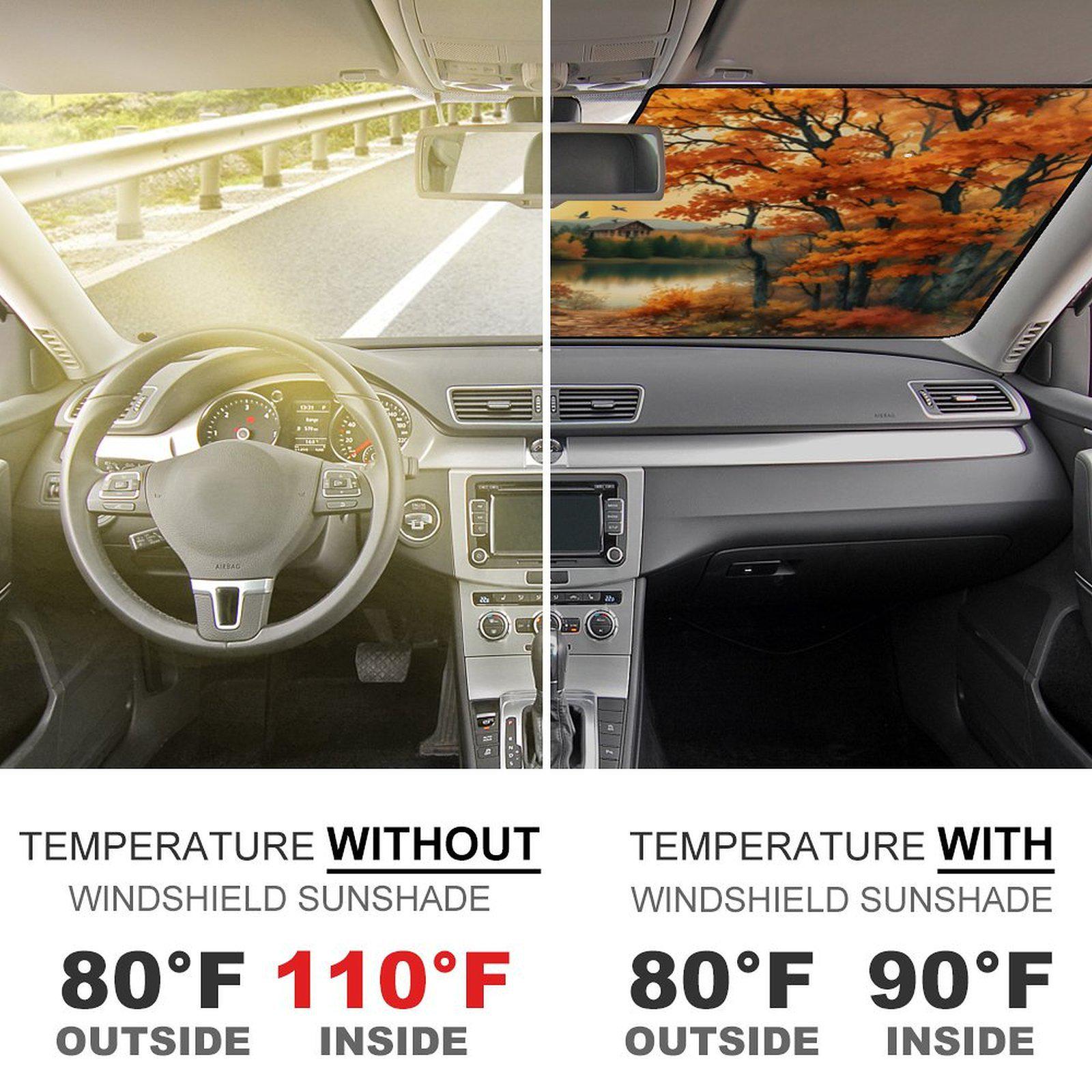 Aluminum Foil Car Windshield Sunshade Protector 51×28 inches
Aluminum Foil Car Windshield Sunshade Protector 51×28 inches