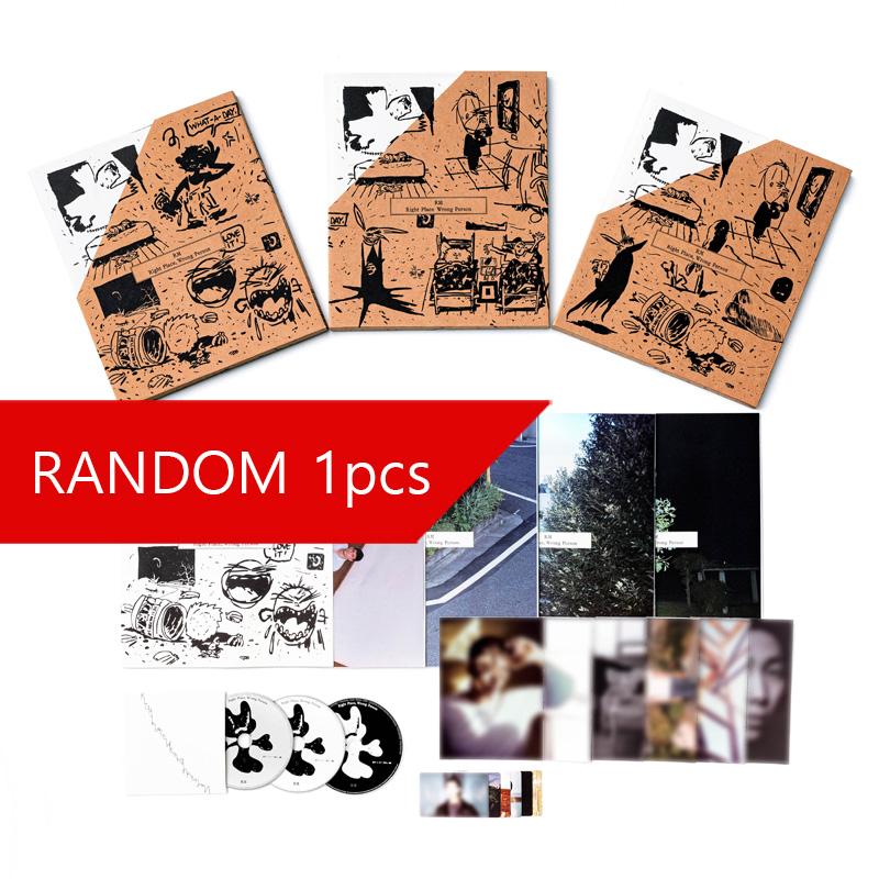 RM (БТС) 2-й сольный альбом «В нужном месте, не тот человек» RANDOM 1PCS
RM (БТС) 2-й сольный альбом «В нужном месте, не тот человек» RANDOM 1PCS