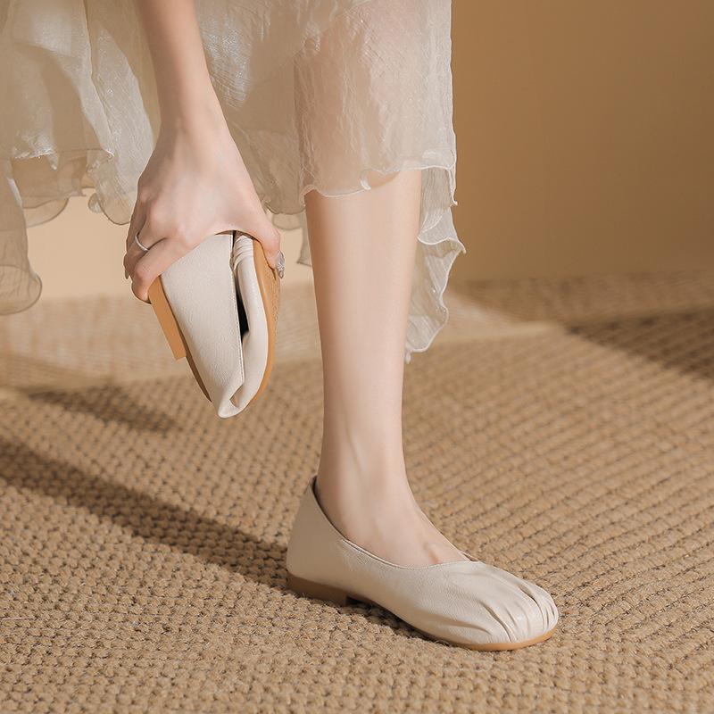 Flat-soled single shoes women s one-pedal grandma shoes soft-soled Doudou shoes casual pregnant women s driving shoes 35 абрикосовий
Flat-soled single shoes women s one-pedal grandma shoes soft-soled Doudou shoes casual pregnant women s driving shoes 35 абрикосовий