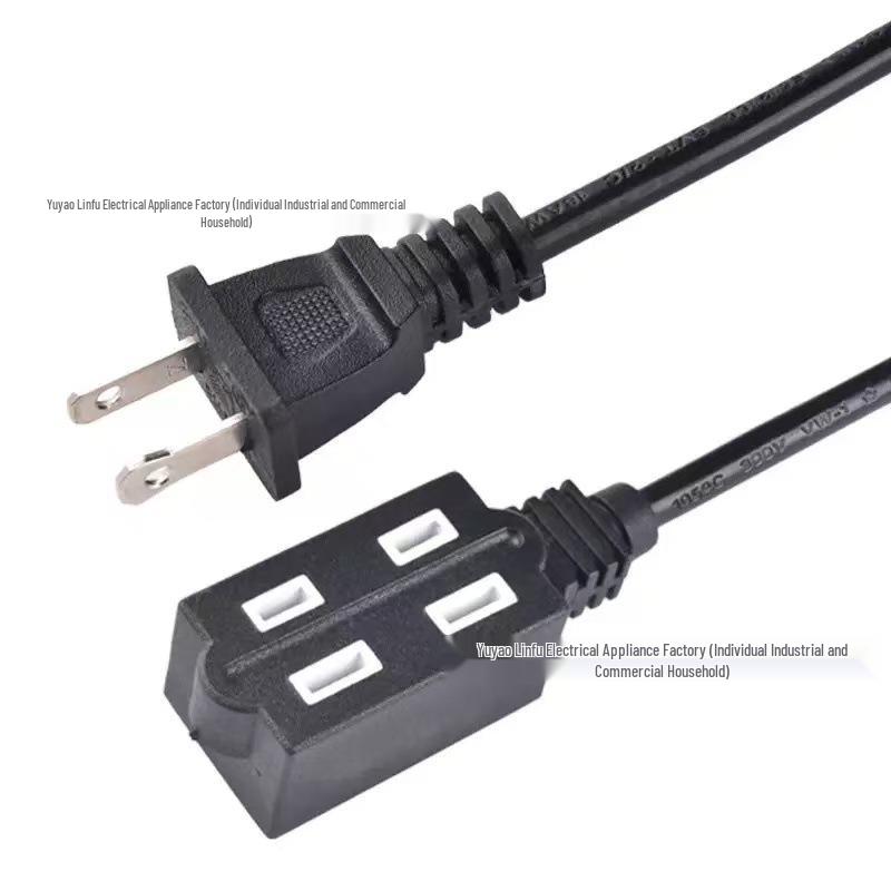 US Standard Polarized 2-Pin Power Cord 2x0.75mm² 2x0.75mm²
US Standard Polarized 2-Pin Power Cord 2x0.75mm² 2x0.75mm²