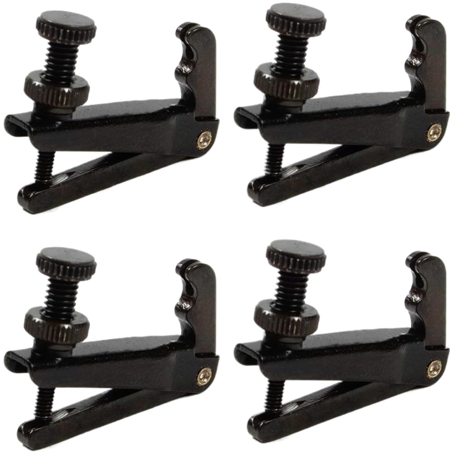 Copper Violin Fine Tuner with Black Tailpiece Hook
Copper Violin Fine Tuner with Black Tailpiece Hook