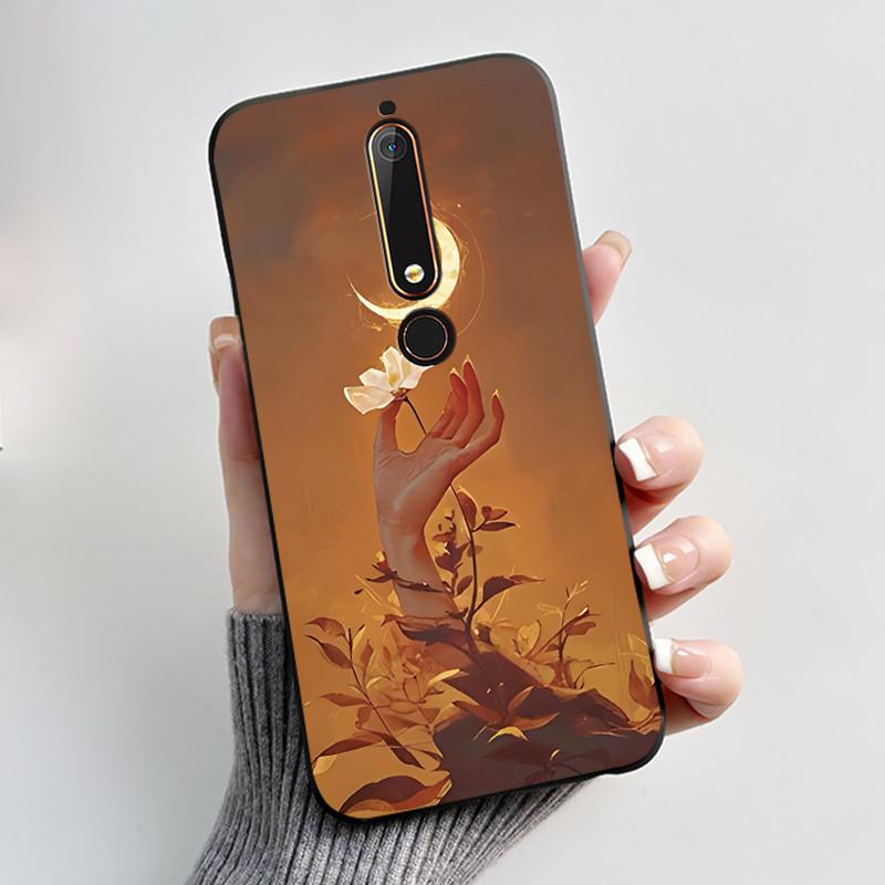 Case For Nokia 6.1/Nokia A6 2018 Cartoon Anti-Scratch Soft Black Case Casing Back Cover Cute Puppy Flying In The Sky Pattern Nokia 6.1
Case For Nokia 6.1/Nokia A6 2018 Cartoon Anti-Scratch Soft Black Case Casing Back Cover Cute Puppy Flying In The Sky Pattern Nokia 6.1
