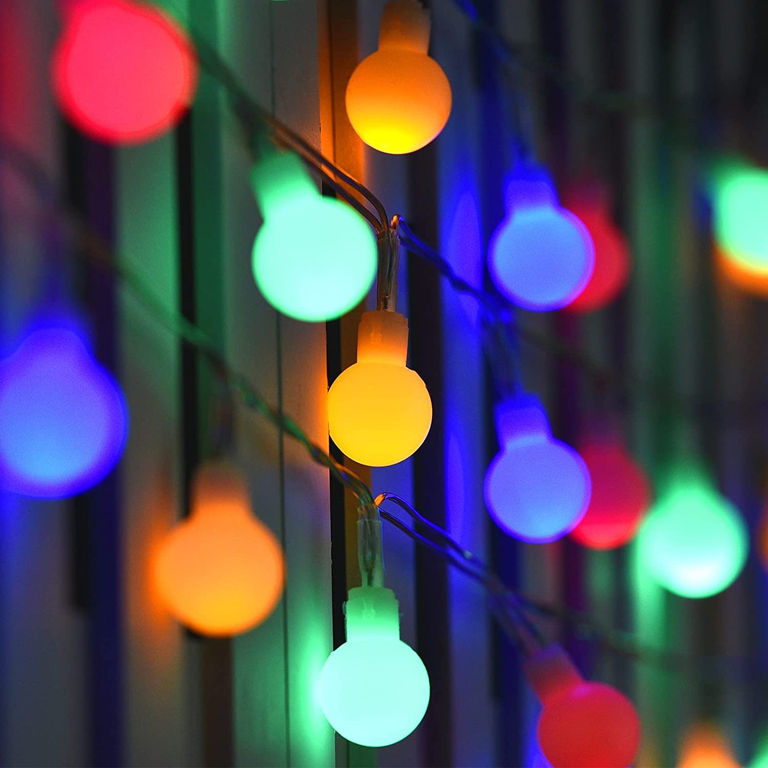 10M Small Ball Fairy Lights Globe String Lights USB/Battery Operated for Garden Christmas Bedroom Wedding Camping Tent Decor Battery-1.5M 10LEDs
10M Small Ball Fairy Lights Globe String Lights USB/Battery Operated for Garden Christmas Bedroom Wedding Camping Tent Decor Battery-1.5M 10LEDs