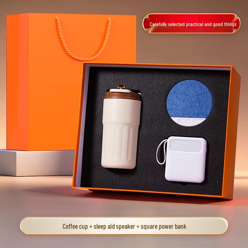 Geleefa Coffee Mug, Speaker & Power Bank Gift Set
Geleefa Coffee Mug, Speaker & Power Bank Gift Set